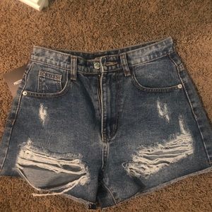 PLT Jean Shorts
